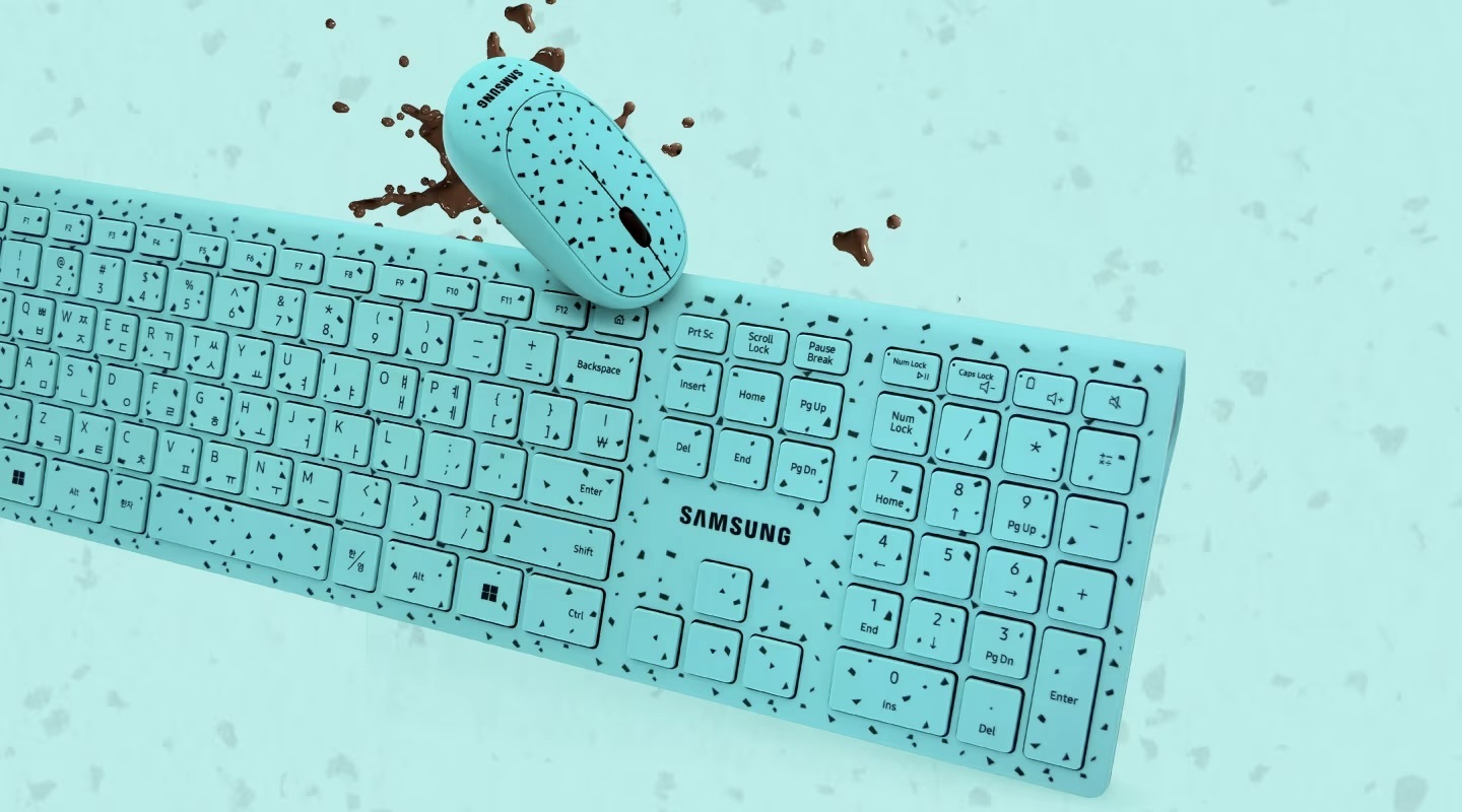 Samsung has developed a” delicious " keyboard and mouse