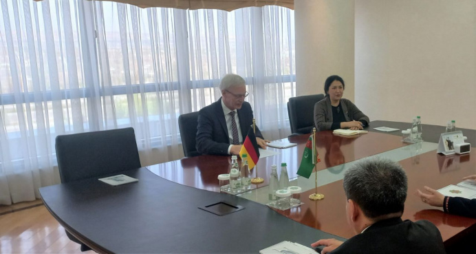 Turkmenistan and Germany intend to hold joint business forums and exhibitions 