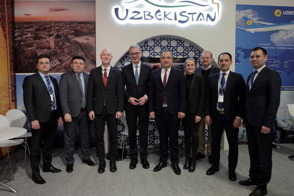 Ministry of Culture and Tourism is recognized as the "Ministry of Tourism of the Year in Central Asia" in Germany