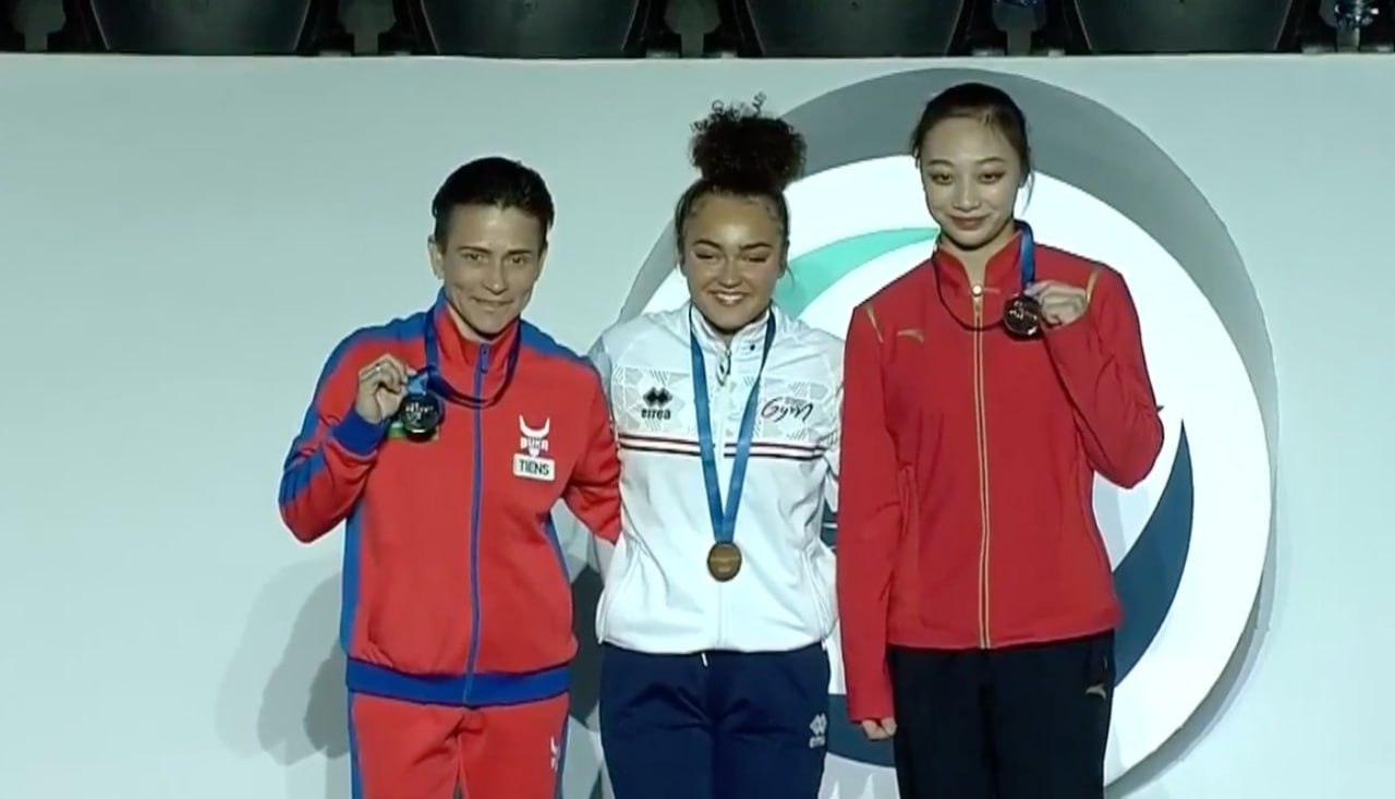 48 yoshli Oksana Chusovitina 1 hafta ichida ikkita medalga sazovor bo‘ldi