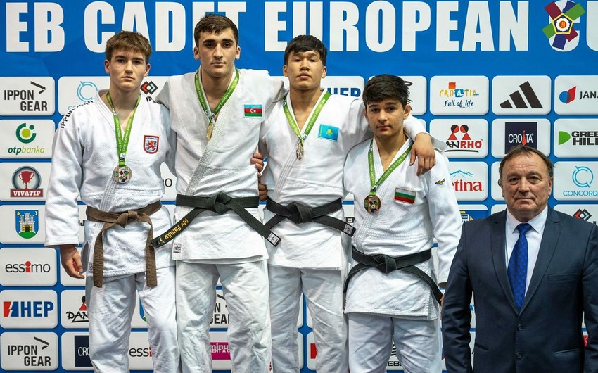 European Cup: Azerbaijani judoists took first place in the team competition