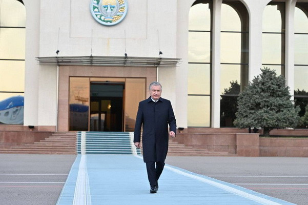 President's visit to Surkhandarya region
