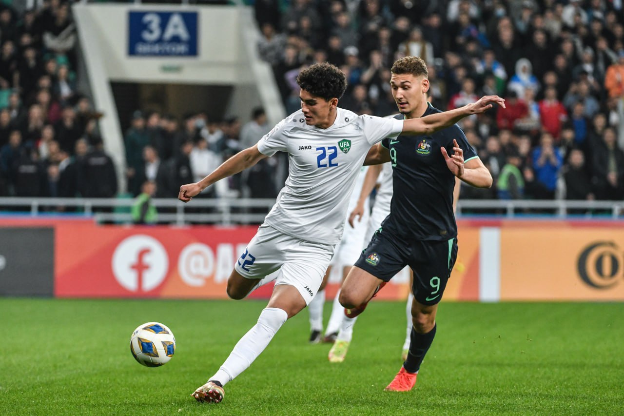 ⚡️Osiyo kubogi U20. O‘zbekiston yarim final va Jahon Chempionatida