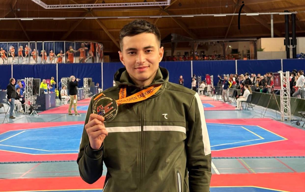 O‘zbek taekvondochilari Xalqaro turnirda sovrindor bo‘lishdi