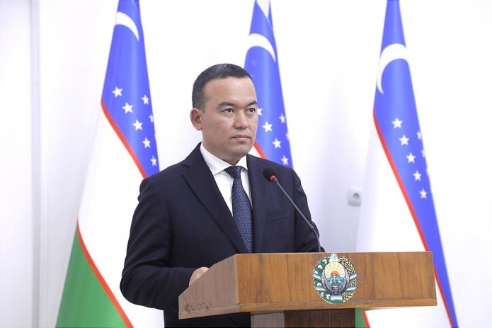 Ulugbek Kasimov was confirmed as the governor of Surkhandarya region