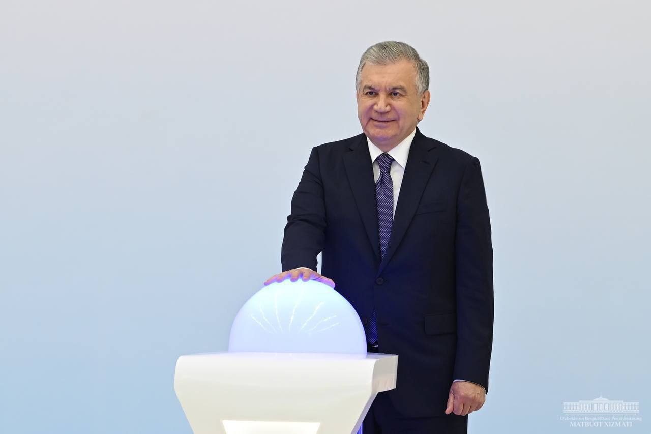Shavkat Mirziyoyev launched 6 new companies in Surkhandarya
