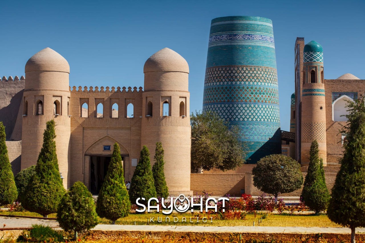 The old city of Khiva