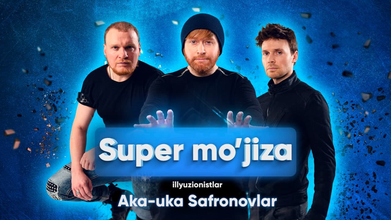 ✨🎩 New illusion show-concert with the participation of the Safronov brothers