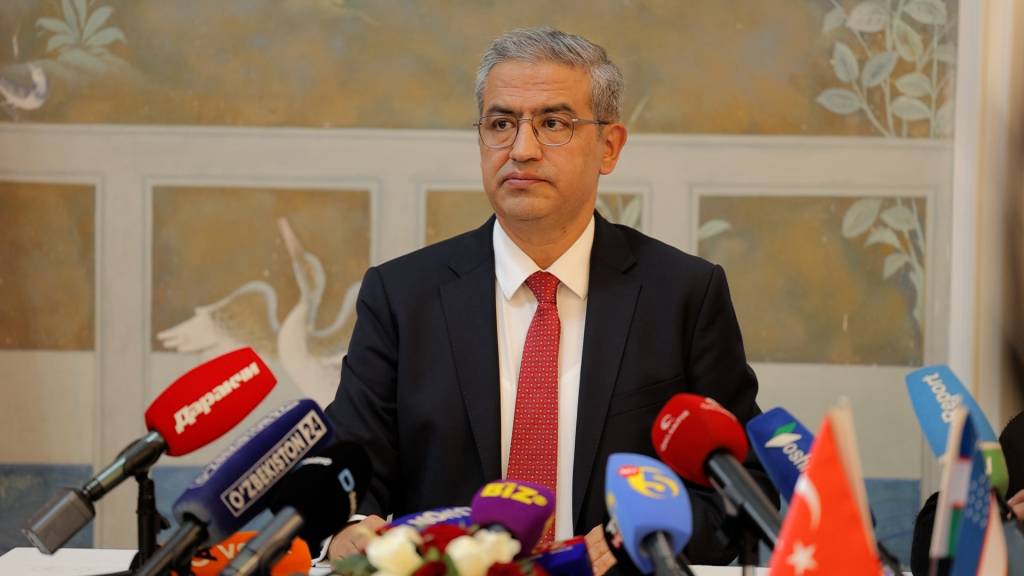 The people of Uzbekistan did not leave us alone – The Bachelor received by the Turkish ambassador