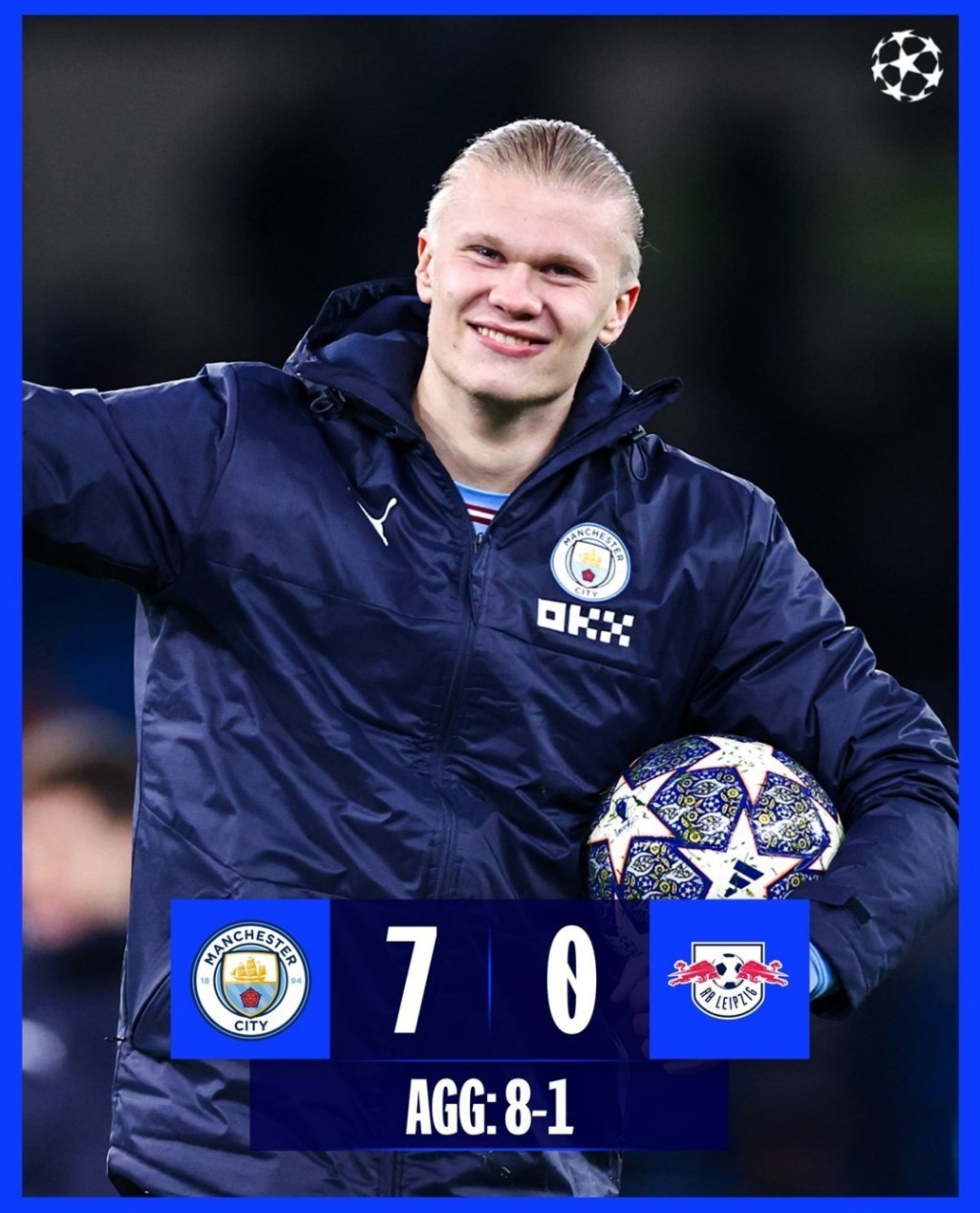 UEFA Chempionlar Ligasining yana 2 ta chorak final ishtirokchilari maʼlum