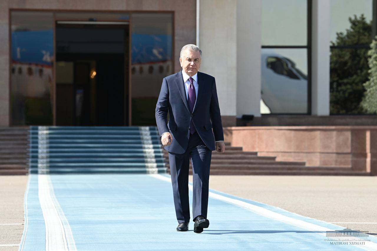 The president left for Turkey