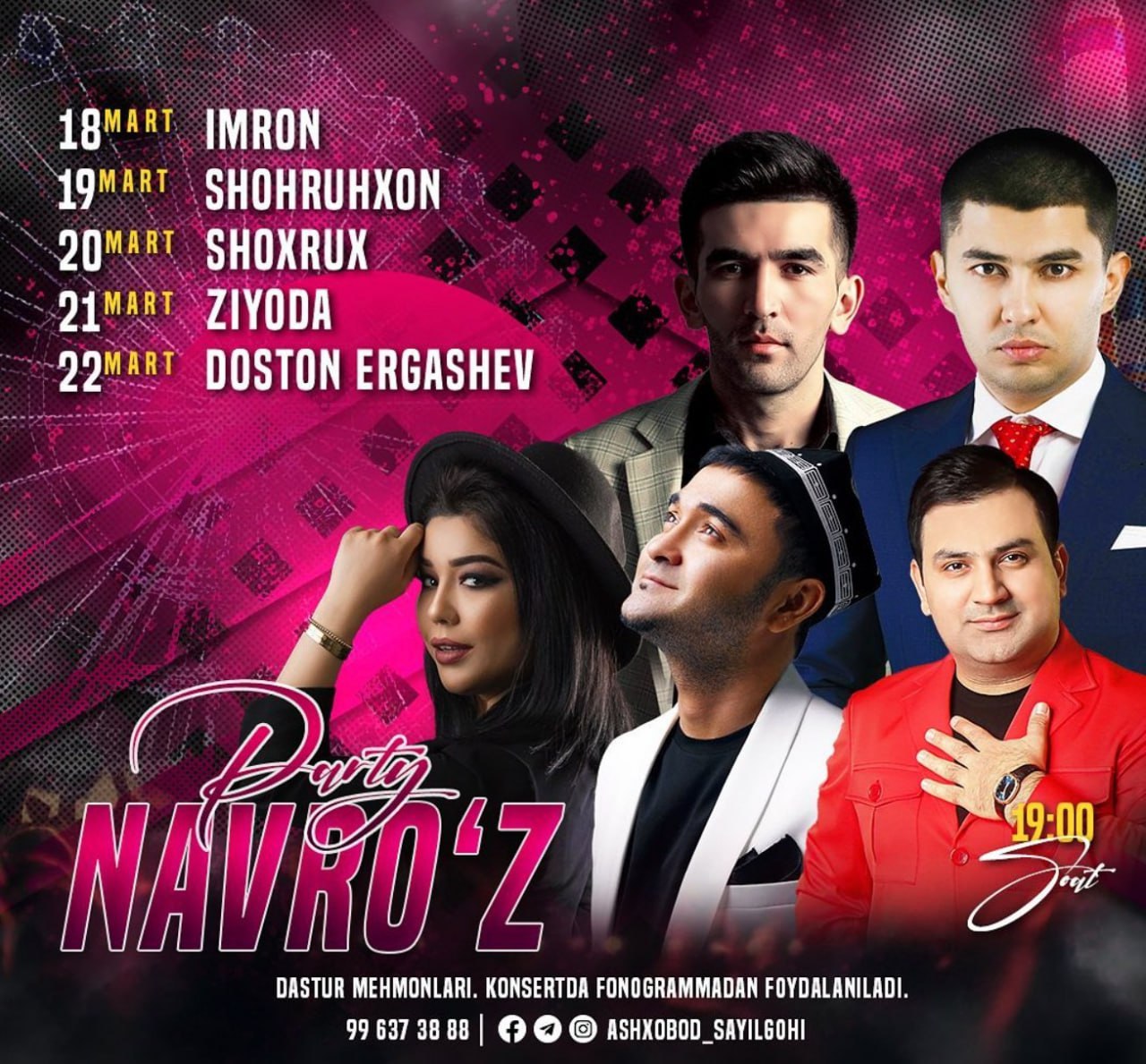 😍Where do you want to celebrate Navroz?