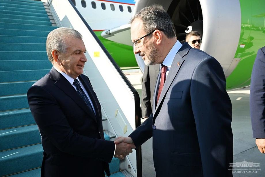 Shavkat Mirziyoyev arrived in Ankara