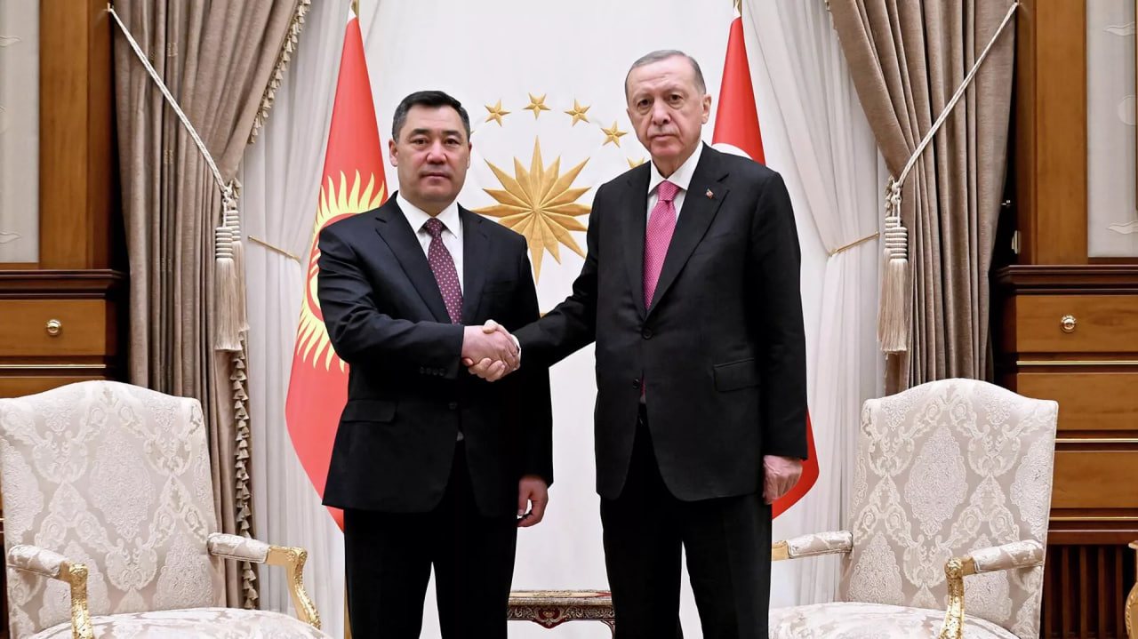 Erdogan thanks Kyrgyzstan for help after earthquakes in Turkey