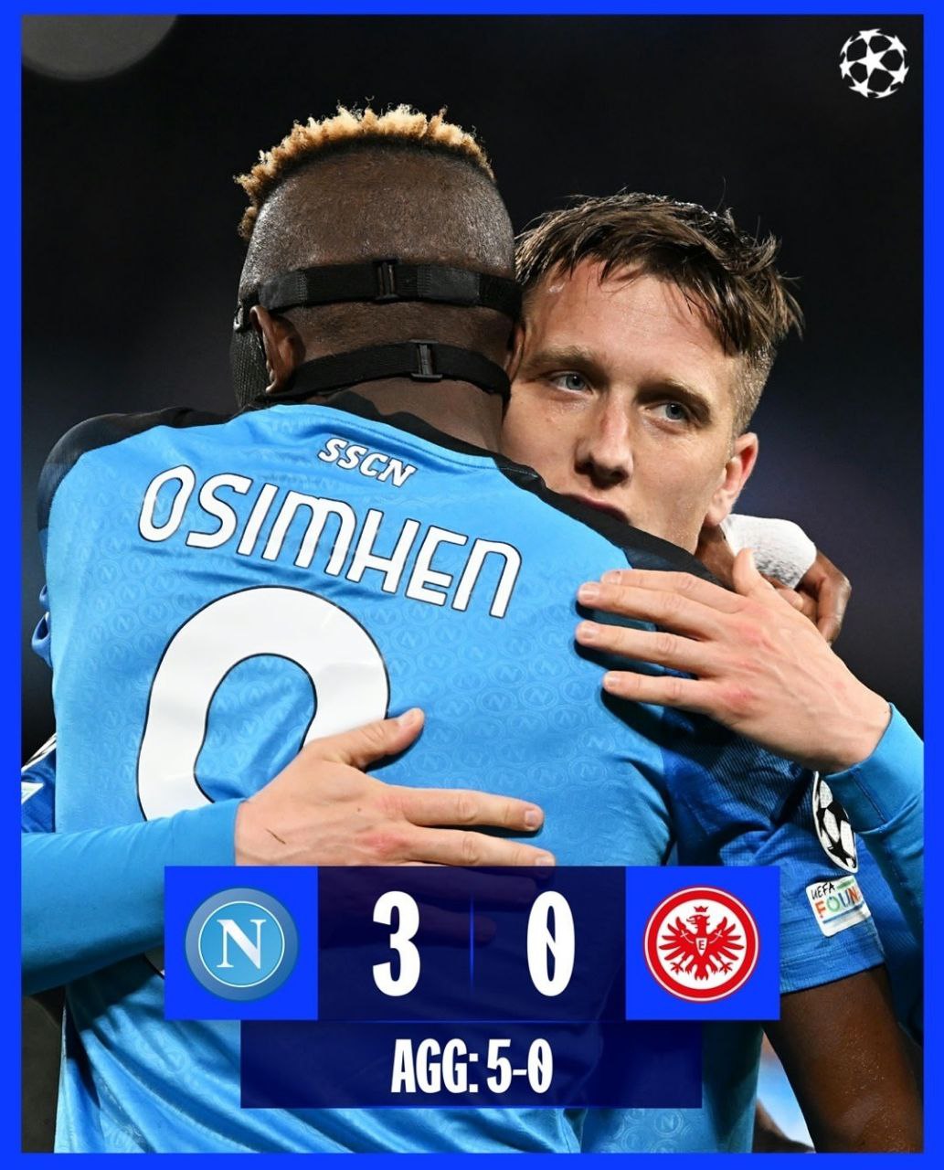 UEFA Chempionlar Ligasi: “Real” va “Napoli” keyingi bosqichga yoʻl oldi