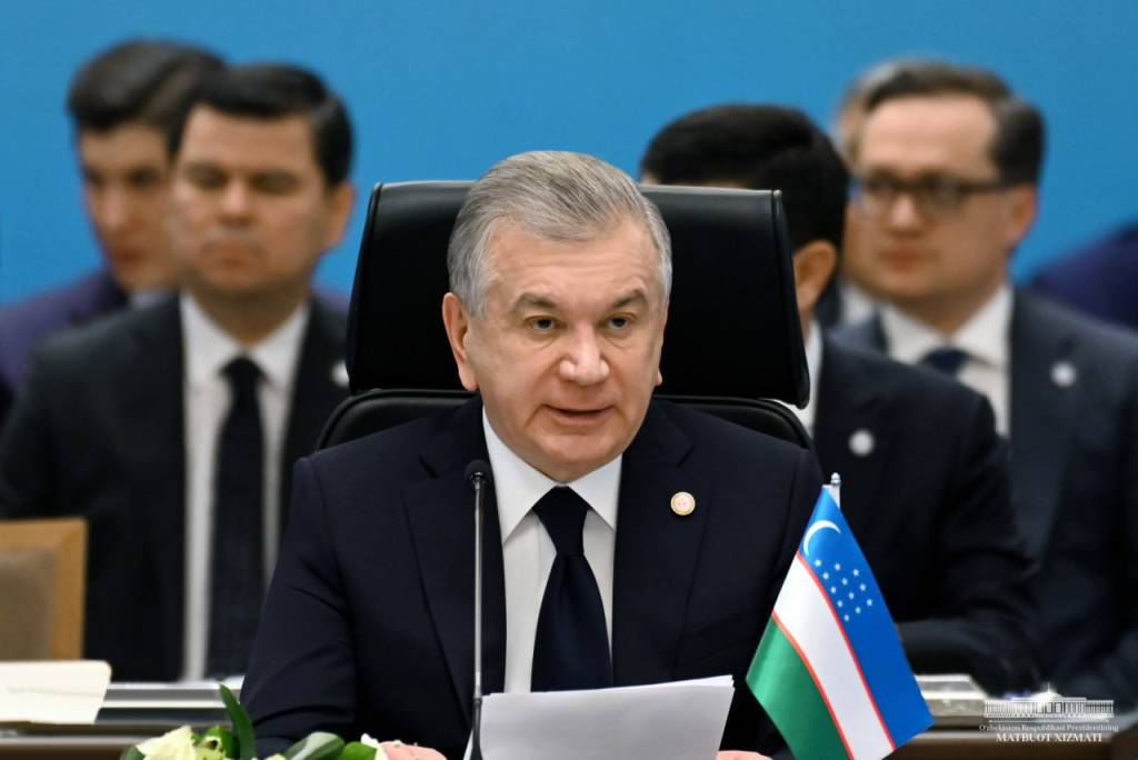 Address by the President of the Republic of Uzbekistan Shavkat Mirziyoyev at the Extraordinary Summit of the Organization of Turkic States
