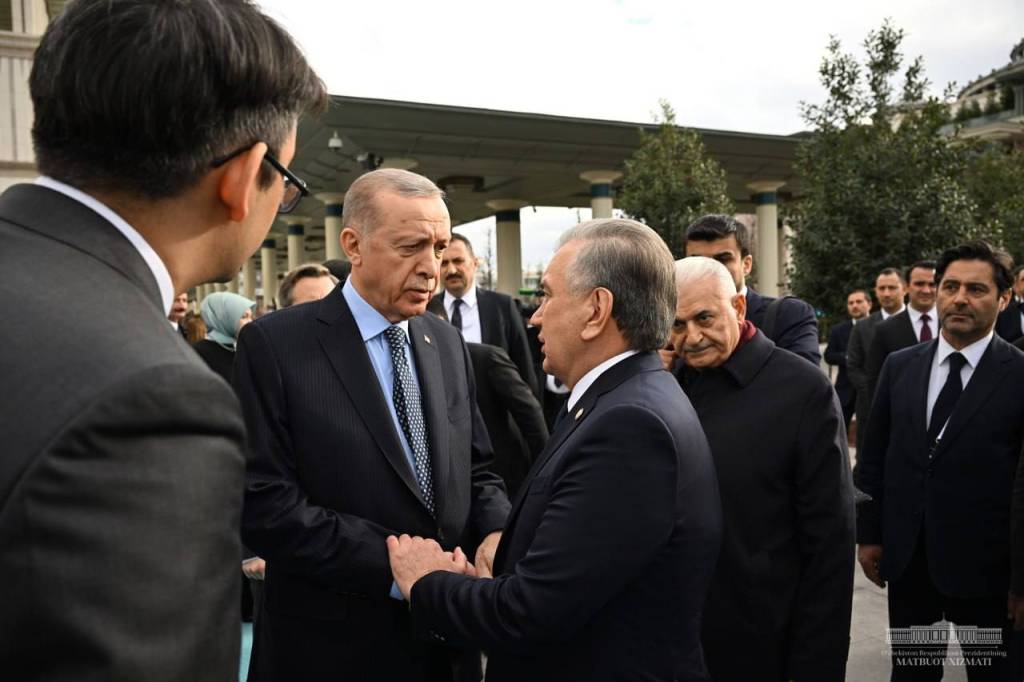The President completes his visit to Türkiye