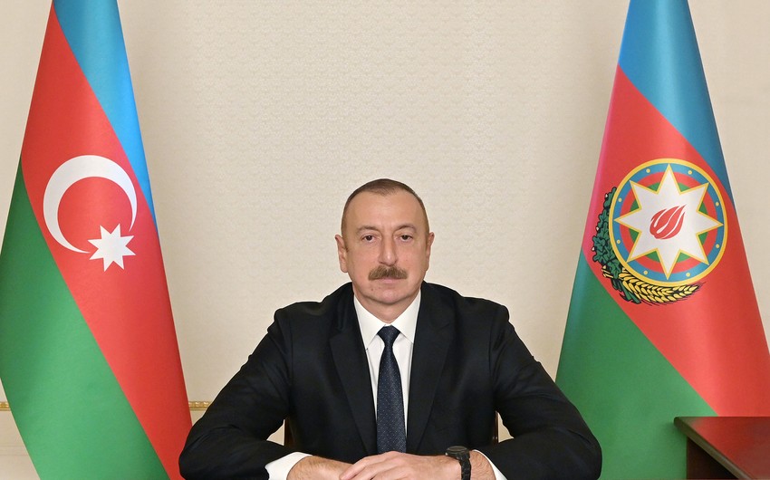 President Ilham Aliyev congratulated the Azerbaijani people on the occasion of Novruz Bayram