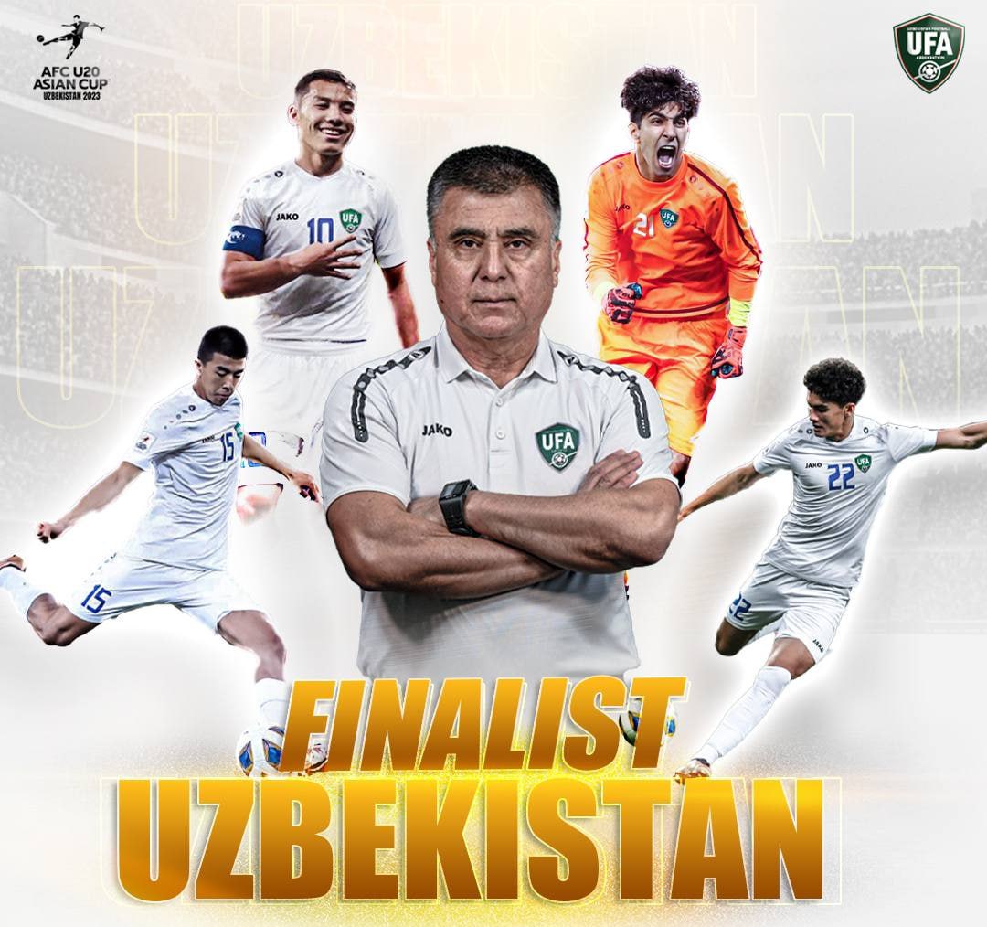 Bugun O‘zbekiston finalda o‘ynaydi!