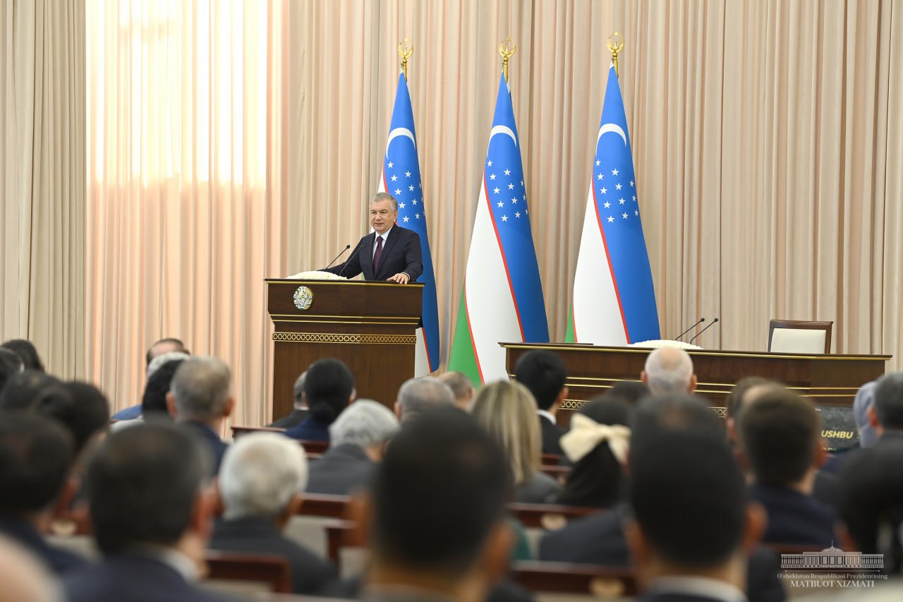 Government agencies will be moved to New Tashkent in stages