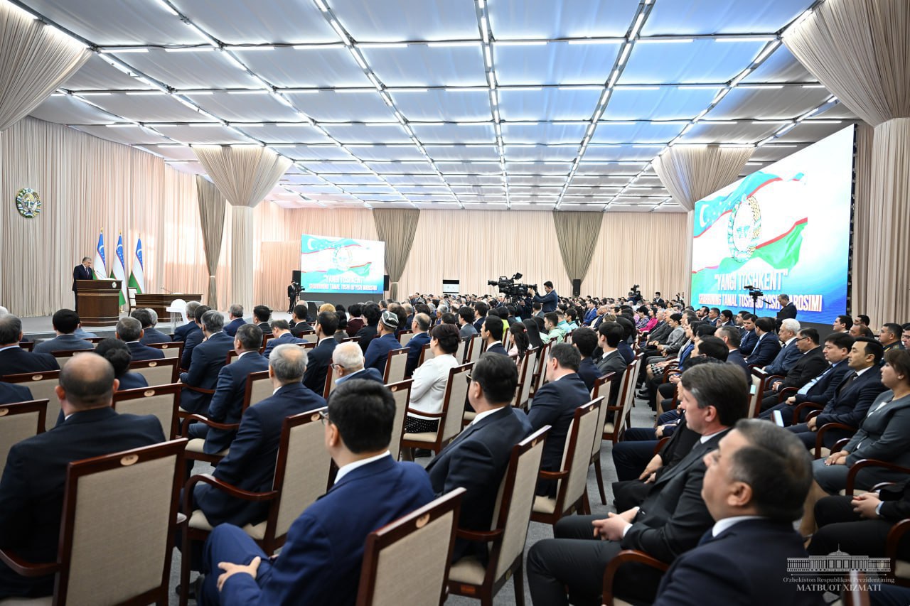 For the first time in Central Asia, a "three-generation" station will be built in New Tashkent