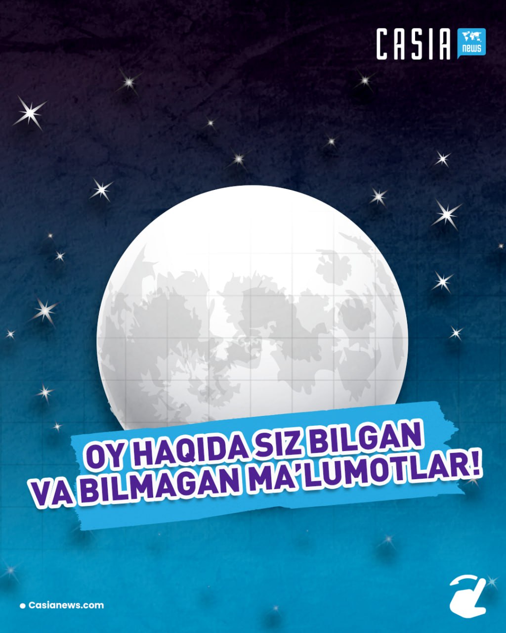Things you know and don't know about the moon
