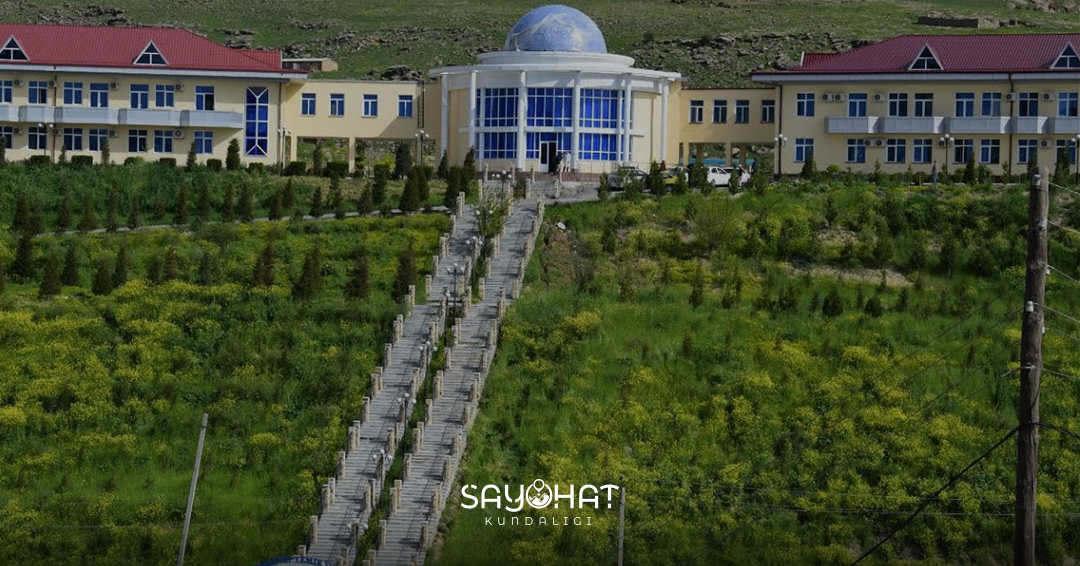 "Omonkhana" sanatorium
