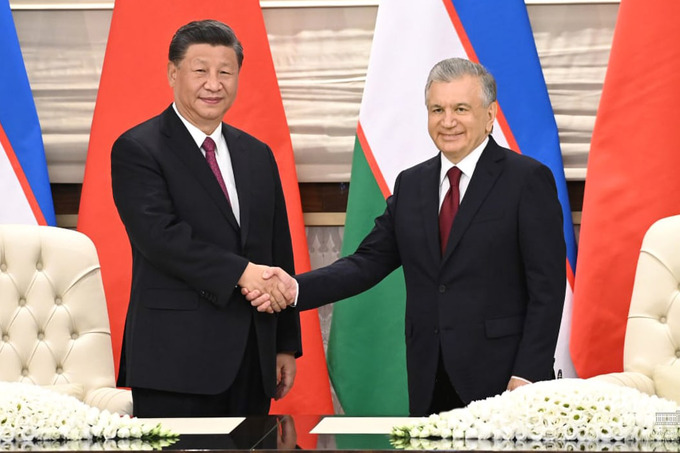 Shavkat Mirziyoyev is expected to visit China on a state visit