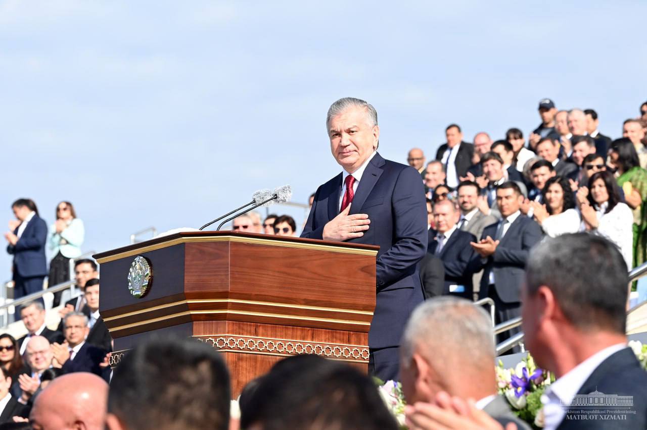 Welcoming speech of the President of the Republic of Uzbekistan Shavkat Mirziyoyev at the celebrations dedicated to the national holiday of Navruz