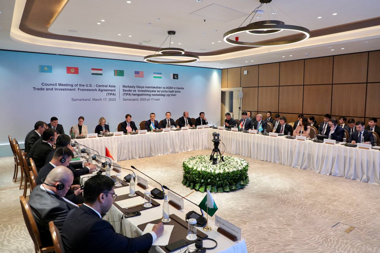 Uzbekistan offers establishment of single payment system in Central Asia