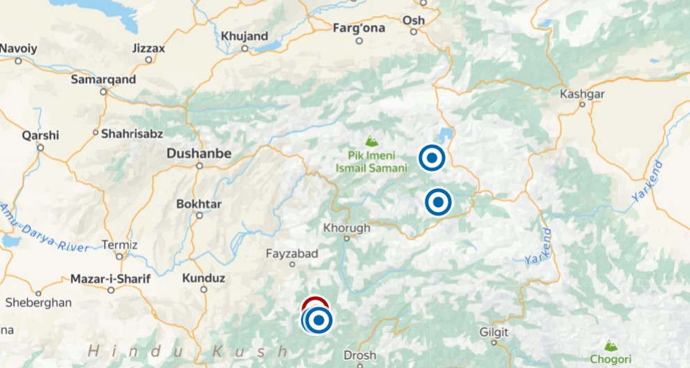 5-6 magnitude earthquake recorded in Uzbekistan