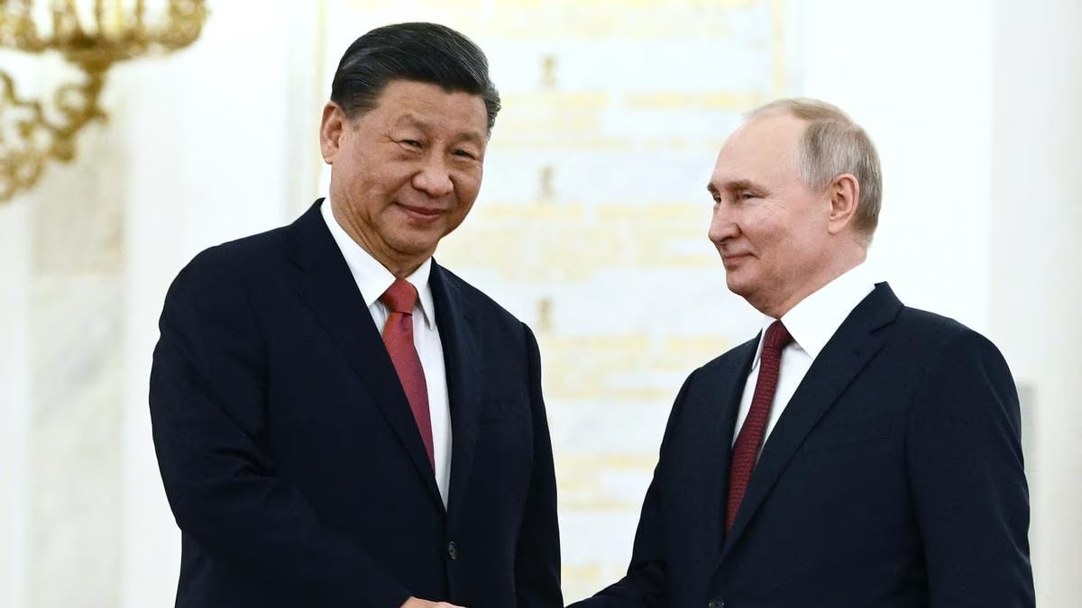 Vladimir Putin and Xi Jinping held talks in Moscow: key statements