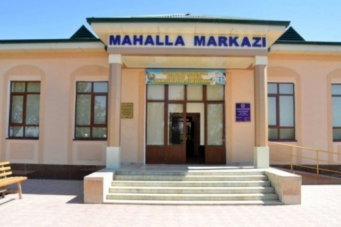 In Uzbekistan, institutions "mahalla nazorati" and "mahalla raisi so‘rovi" will be introduced