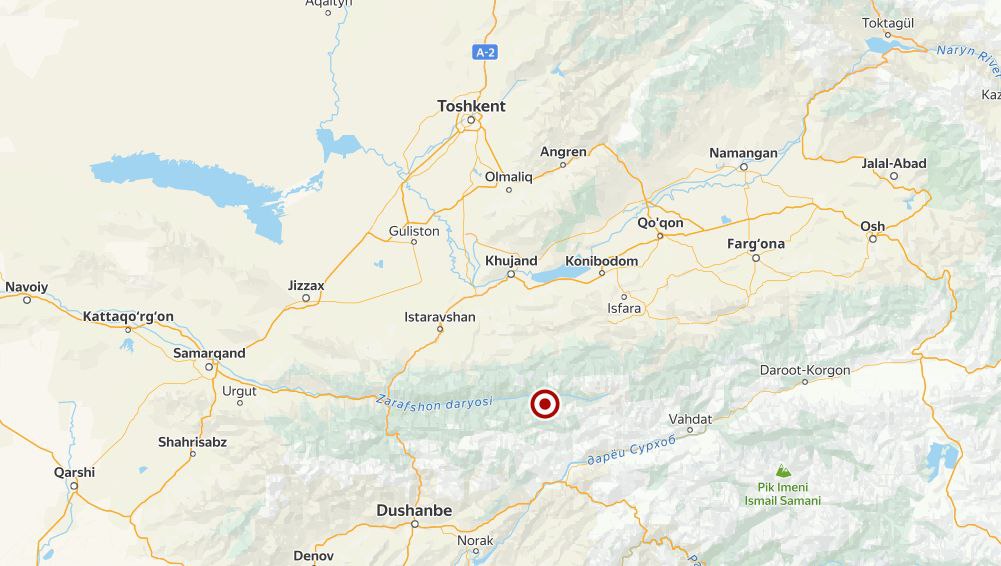 4-5 magnitude earthquake in Uzbekistan