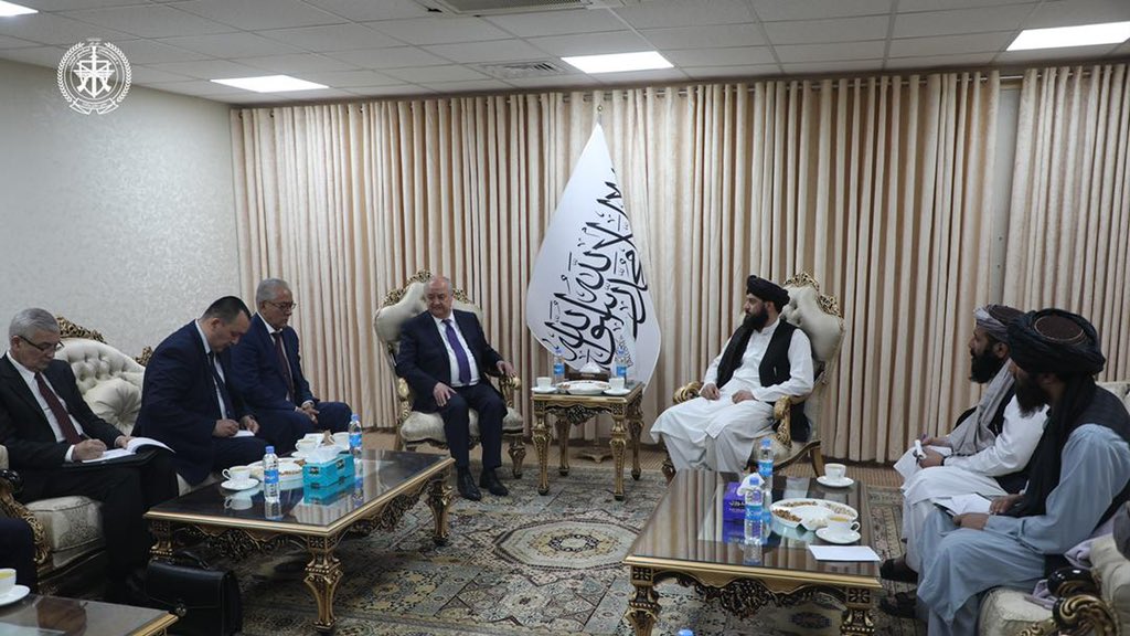 The Uzbek delegation led by Abdulaziz Komilov went to Afghanistan