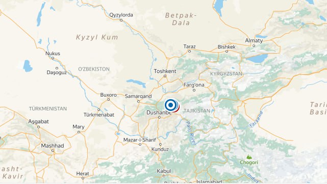 Uzbeks felt the second earthquake in a day