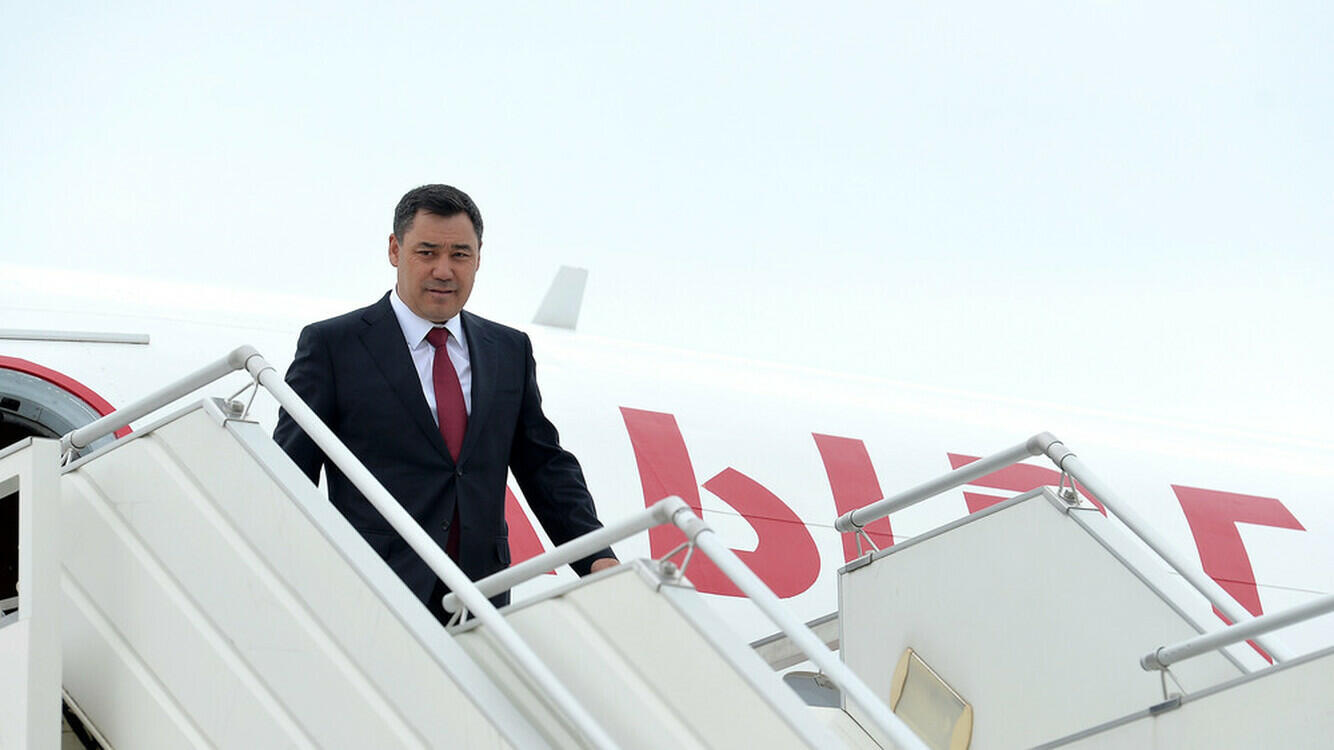 Sadyr Zhaparov will pay a state visit to China