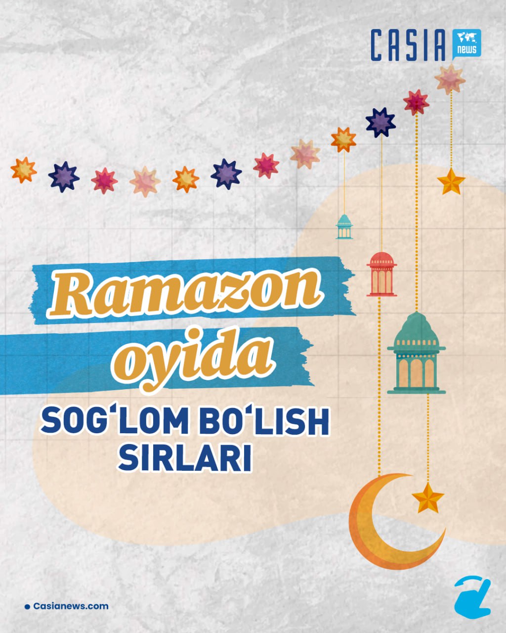 Secrets of being healthy in Ramadan