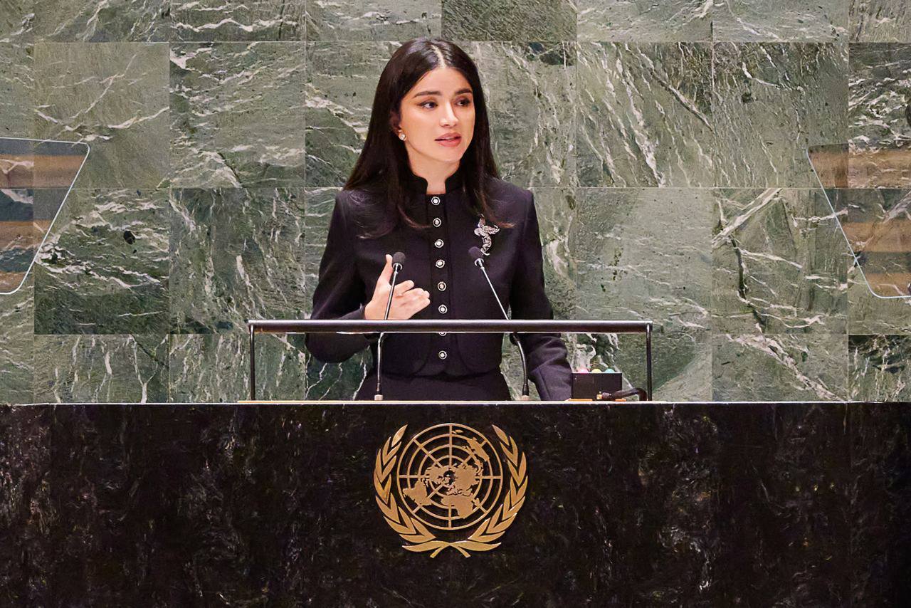 Saida Mirziyoyeva spoke at the UN Conference on Water Issues