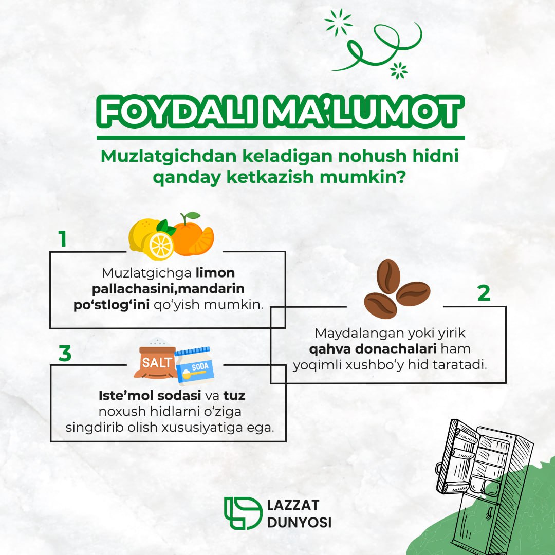 Useful information