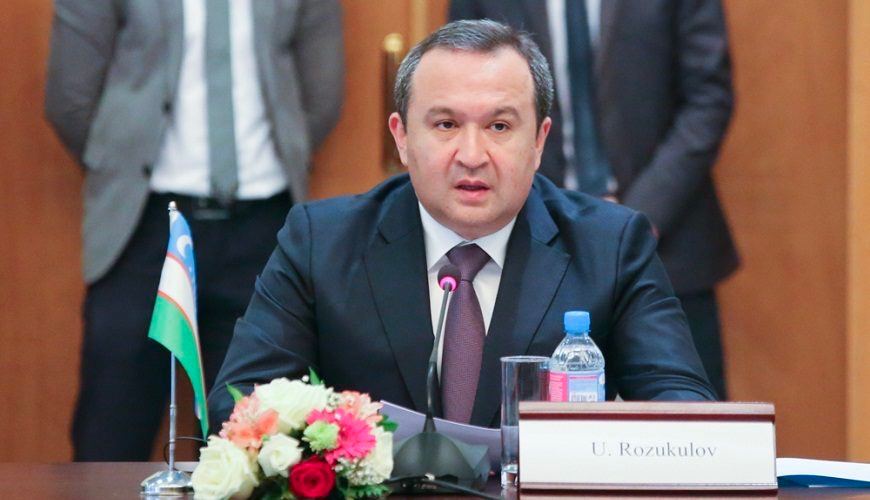 Ulugbek Rozikulov was again appointed as the chairman of Uzavtosanoat
