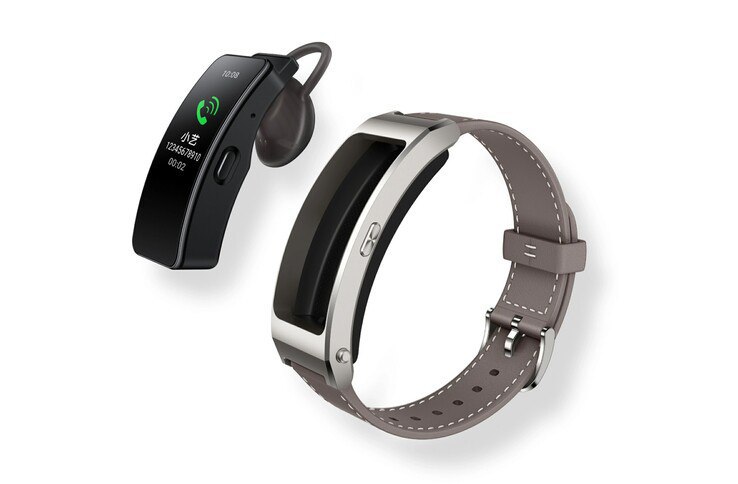 ⌚️Huawei introduced TalkBand B7 - a fitness tracker with a built-in headset