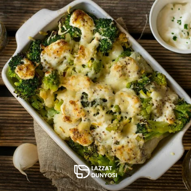 PREPARATION OF CAULIFLOWER AND BROCCOLI