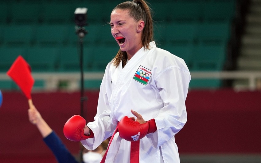 Two Azerbaijani karate players have reached the final of the European Championship