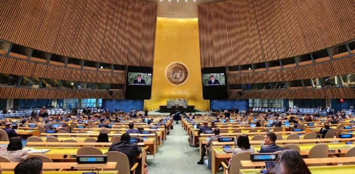 Turkmenistan voiced its positions at the UN-2023 Water Conference in New York 