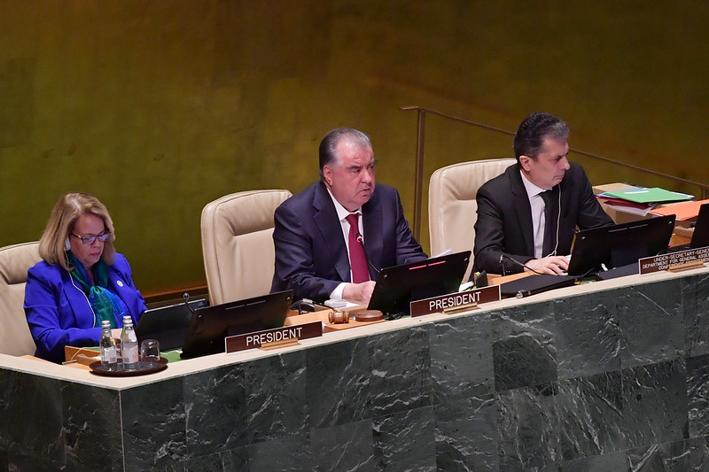 Speech by the President of the Republic of Tajikistan Emomali Rahmon at the closing ceremony of the UN-2023 Water Conference