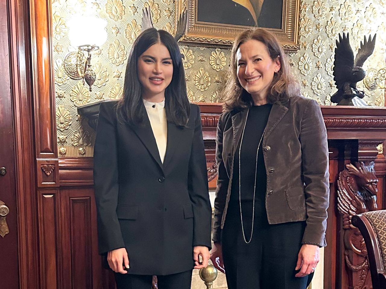 Saida Mirziyoyeva Oq uyda Jo Baydenning yordamchisi bilan uchrashdi