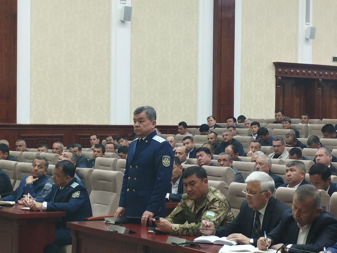 A new prosecutor was appointed to the kashkadarya region
