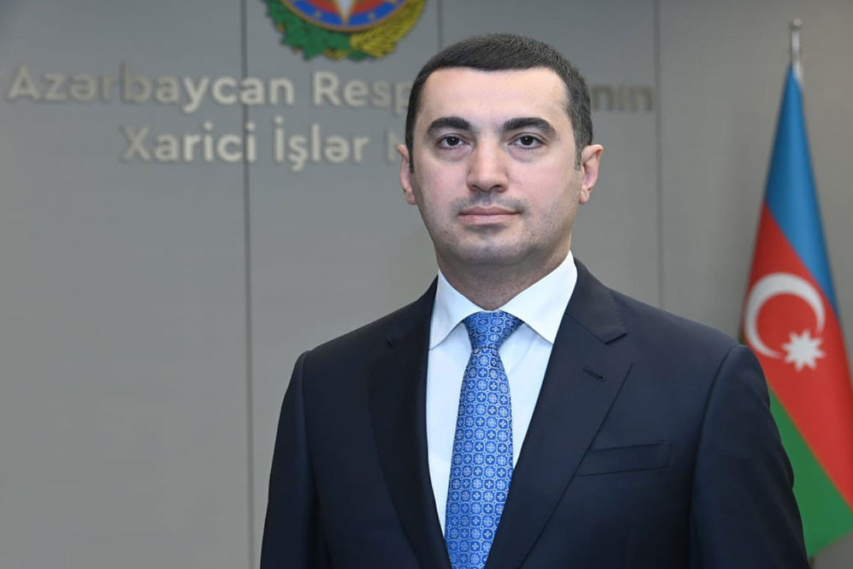 Azerbaijan’s MFA: Armenia takes non-serious approach to peace negotiations
