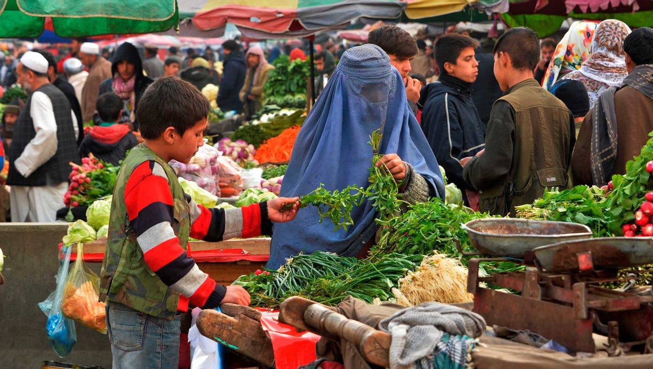 In Afghanistan, in connection with the month of Ramadan, food prices fell sharply